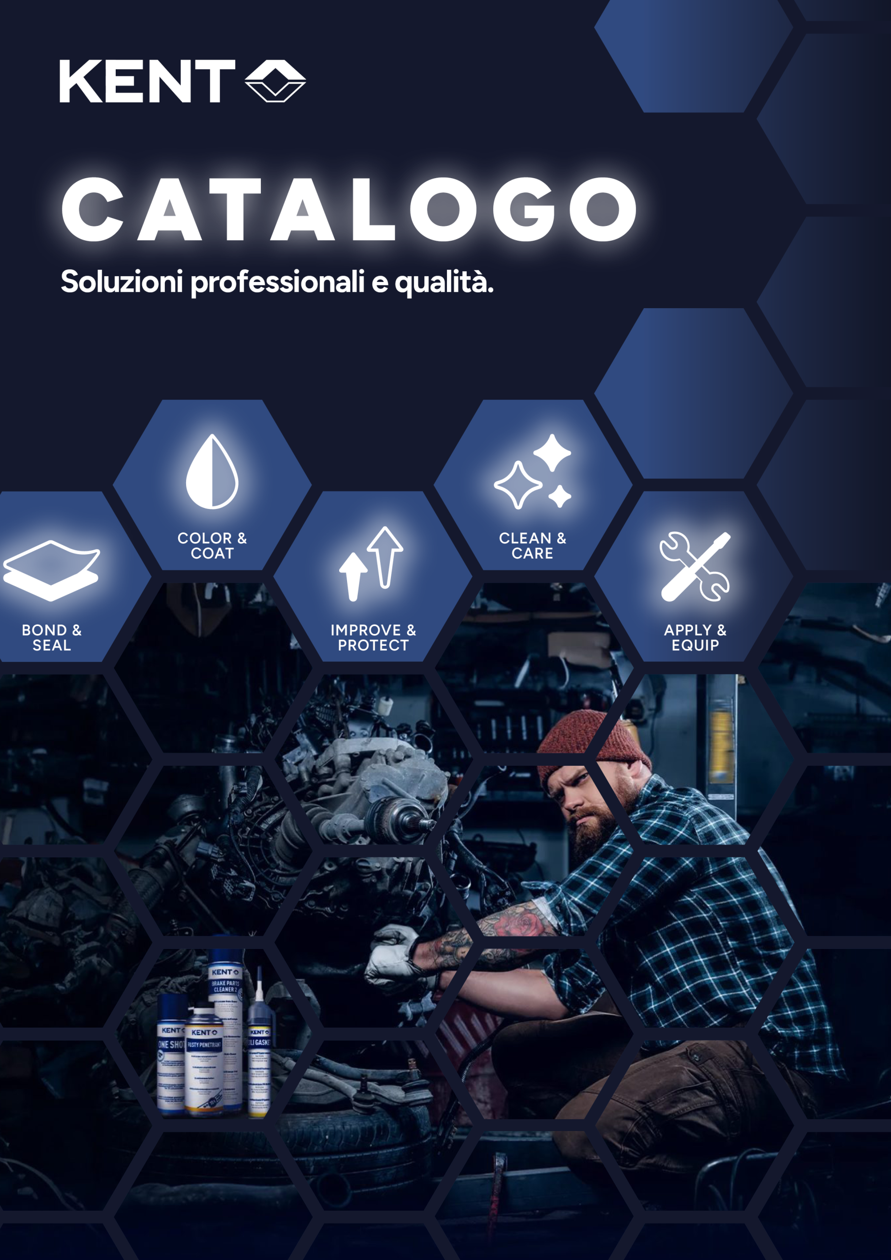 KENT_Catalogue 5 solutions_IT_cover